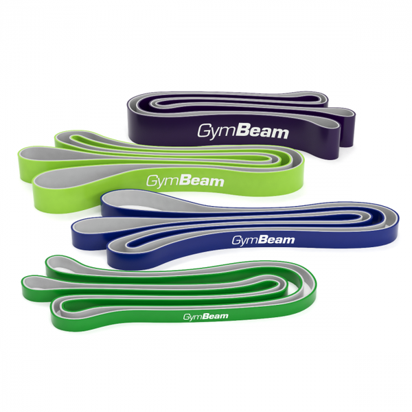 Sada odporových gúm DuoBand - GymBeam