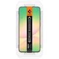 Spigen Glas.tR "EZ Fit" 2-Pack Tempered Glass for Samsung Galaxy A56 5G / S24 FE Transparent