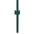 vidaXL Drôtené pletivo so stĺpikmi zelené 25x1,5 m oceľové