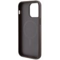 Puzdro Guess pre iPhone 13 Pro Max 6,7" GUHMP13XG4GFRW hnedá HC MAGSAFE PU 4G RING CLASSIC LOGO