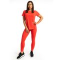Dámske tričko Limitless Hot Red - GymBeam, veľkosť XXL, veľkosť oblečenia XXL