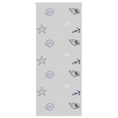 vidaXL Sprchová roleta, 100x240 cm, šírka látky 96 cm