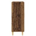 vidaXL Servírovacia skriňa Staré drevo 69,5 x 34 x 90 cm