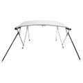 vidaXL Strieška Bimini so 4 oblúkmi a stenami 243x(185-198)x137 cm