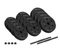 Nastaviteľné nakladacie činky REBEL ACTIVE RBA-2328-10 2x10kg Nastavitelné nakládací činky REBEL ACTIVE RBA-2328-10 2x10kg