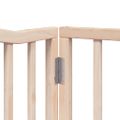 vidaXL Brána pre psa s dverami sklad. 12 panelov 960 cm topoľové drevo