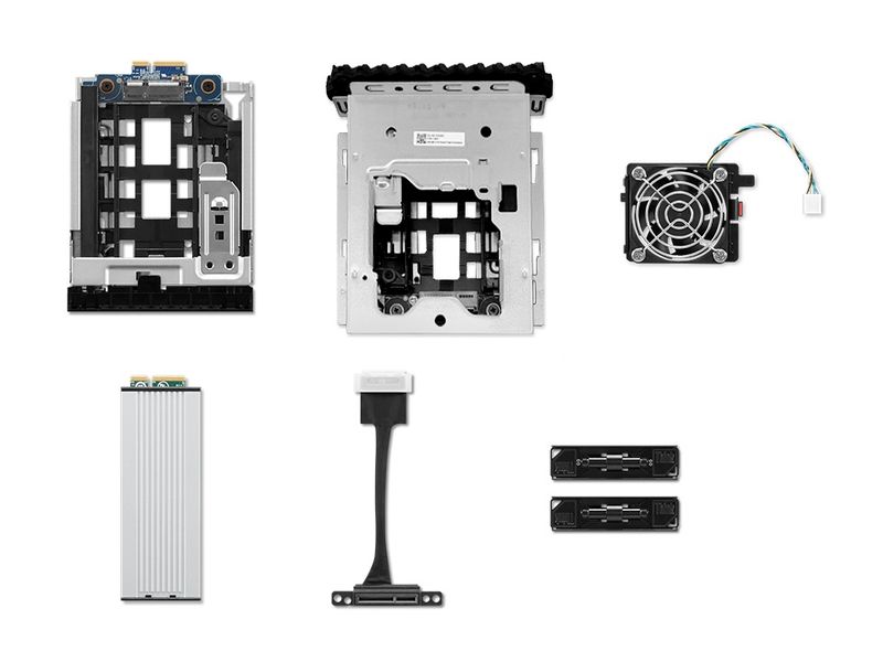 ThinkStation Front Acc. Stor. En M.2 SSD pre P5/P7