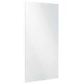 vidaXL Nástenné zrkadlo Obdĺžnikový 40 x 80 cm tvrdené sklo
