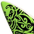 vidaXL Nafukovací Stand Up Paddleboard 305x76x15 cm zelený
