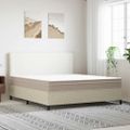 vidaXL Taštičkový pružinový matrac stredne tvrdý 180x200 cm