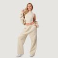Dámska mikina Zip-Up NEO Almond - GymBeam, veľkosť XS