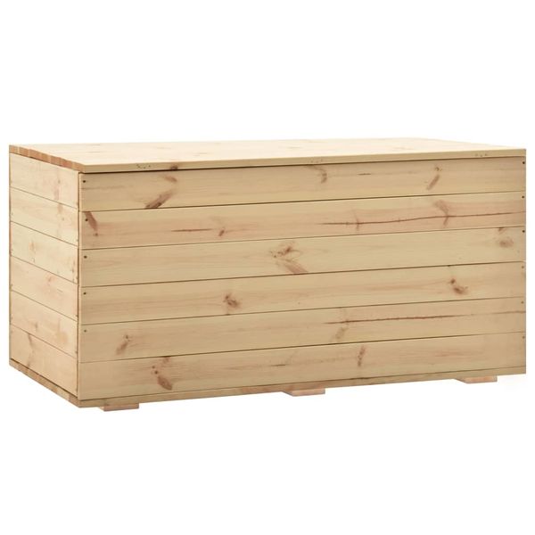 vidaXL Úložný box 120x63x60 cm borovicový masív