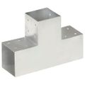 vidaXL Trámová spojka v tvare T 101x101 mm pozinkovaný kov