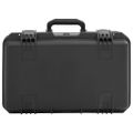 vidaXL Prenosné letové puzdro čierne 55x35x22,5 cm PP