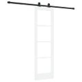 vidaXL Posuvné dvere ORKDAL Biela 61 x 198,5 cm