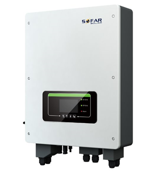 FVE Solárny striedač menič SOFAR HYD 5000-ES, hybrid MPPT grid-off FVE Solárny striedač menič SOFAR HYD 5000-ES, hybrid MPPT grid-off