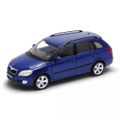 Welly auto 1:24 ŠKODA FABIA COMBI II 2009 modrá