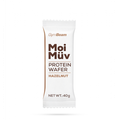 MoiMüv Protein Wafer - GymBeam, jahoda, 16 x 40 g
