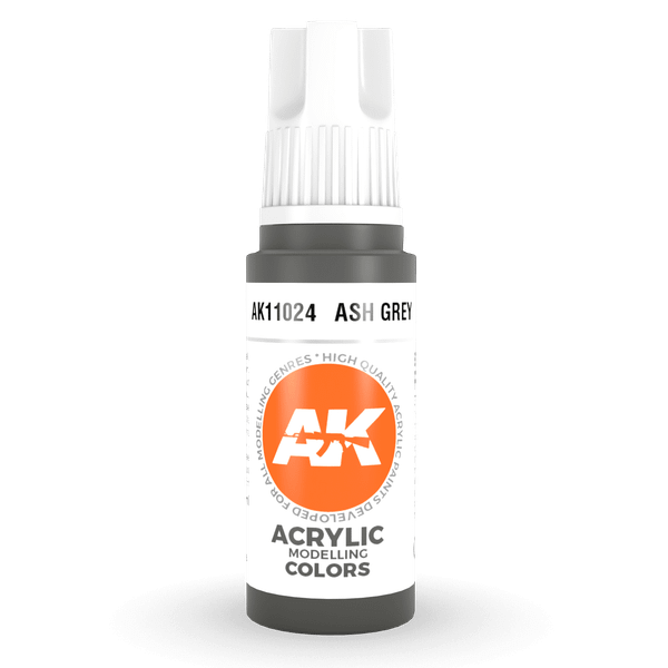 AK Interactive: General Series - Ash Grey