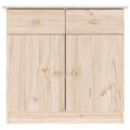 vidaXL Komoda ALTA 77x35x73 cm borovicový masív
