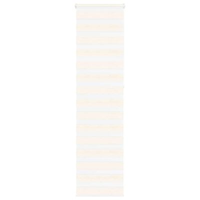 vidaXL Zebra roleta mramorová béžová 65x230 cm šírka látky 60,9 cm polyester