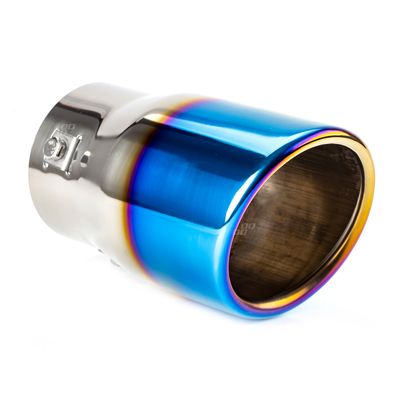 Koncovka výfuku z nerezovej ocele MT 007 BLC AMiO-02198