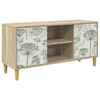 vidaXL TV skrinka GOTHA 102 x 33 x 50 cm Sonoma Kompozitné drevo
