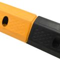 vidaXL Parkovacie bloky 2 ks gumené 49x15x9 cm