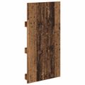 vidaXL Regál na časopisy Staré drevo 51 x 11 x 102 cm Kompozitné drevo