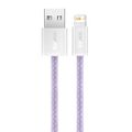 Baseus Dynamic kábel USB na Lightning, 2,4 A, 2 m (fialový)