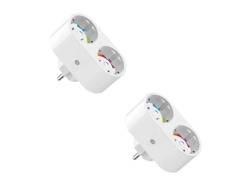 Smart sada zásuviek GOSUND SP211 WiFi Tuya 2ks