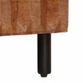 vidaXL Konferenčný stolík Hnedá 80 x 50 x 40 cm Masívne mango drevo