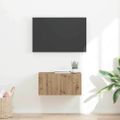 vidaXL TV nástenná skriňa 60 x 31 x 29,5 cm Remeselnícky dub