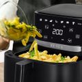 TESLA AirCook Q55 XL - multifunkčná digitálna horúcovzdušná fritéza (čierna farba)