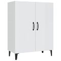 vidaXL Komoda lesklá biela 70x34x90 cm spracované drevo