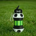 Skladacia silikónová fľaša NILS Camp NC4104 550ml futbal