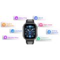 Detské smart hodinky Kiddoboo x Lagenio WatchMe AI K10 4G Black