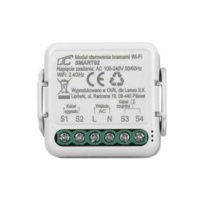 Smart ovládač garážových brán LTC SMART02 WiFi Tuya