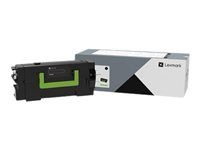 Extra vysoká výtěžnost - černá - originální - kazeta s barvivem LCCP - pro Lexmark MX721ade, MX721adhe