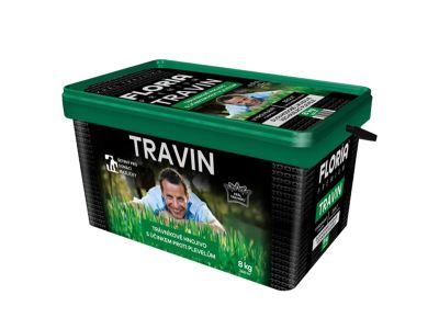 Trávnikové hnojivo FLORIA Premium Travin 8kg