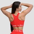 Športová podprsenka Simple Rouge Red - GymBeam, veľkosť S, veľkosť oblečenia S