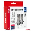 LED žárovky hlavného svietenia Séria H25 CANBUS H4 H19 12V 36W AMIO-04711