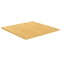 vidaXL Stolová doska 80x80x1,5 cm, bambus