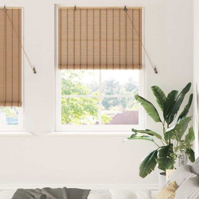 vidaXL Roleta Príroda 110 x 220 cm Bambus