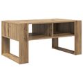 vidaXL Konferenčný stolík Remeselný dub 92 x 53 x 45 cm