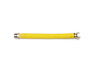 Flexibilná plynová hadica so závitom 1/2" FM a dĺžkou 75 - 150 cm