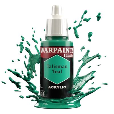 Army Painter: Warpaints Fanatic - Talisman Teal