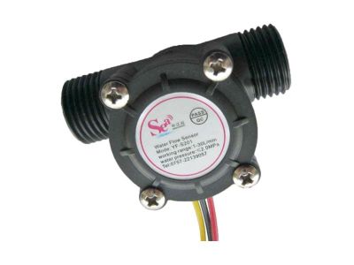 Prúdomer YF-S201 1/2" 1-30 l/min pre Arduino
