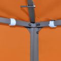 vidaXL Strieška na altánok 310 g/m², 3x3 m, oranžová