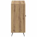 vidaXL Skriňa na topánky BREDA 59,5 x 39,5 x 90 cm Kompozitné drevo